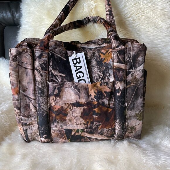 NWT Baggu Small Cloud Carry-on - Photo Forest - Picture 2 of 11